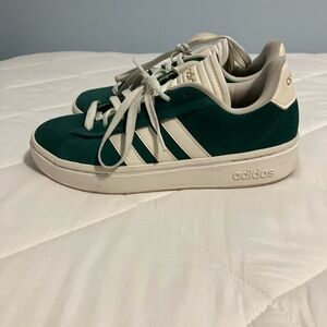 Adidas Green Gazelles